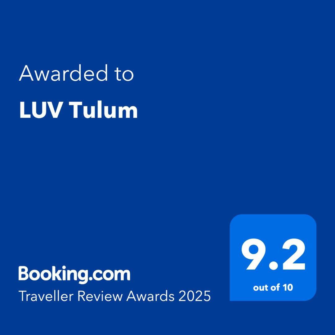 Luv Tulum酒店 外观 照片